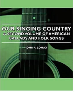 Our Singing Country Book cover.